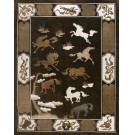 1930s N Chinese Mongolian Carpet